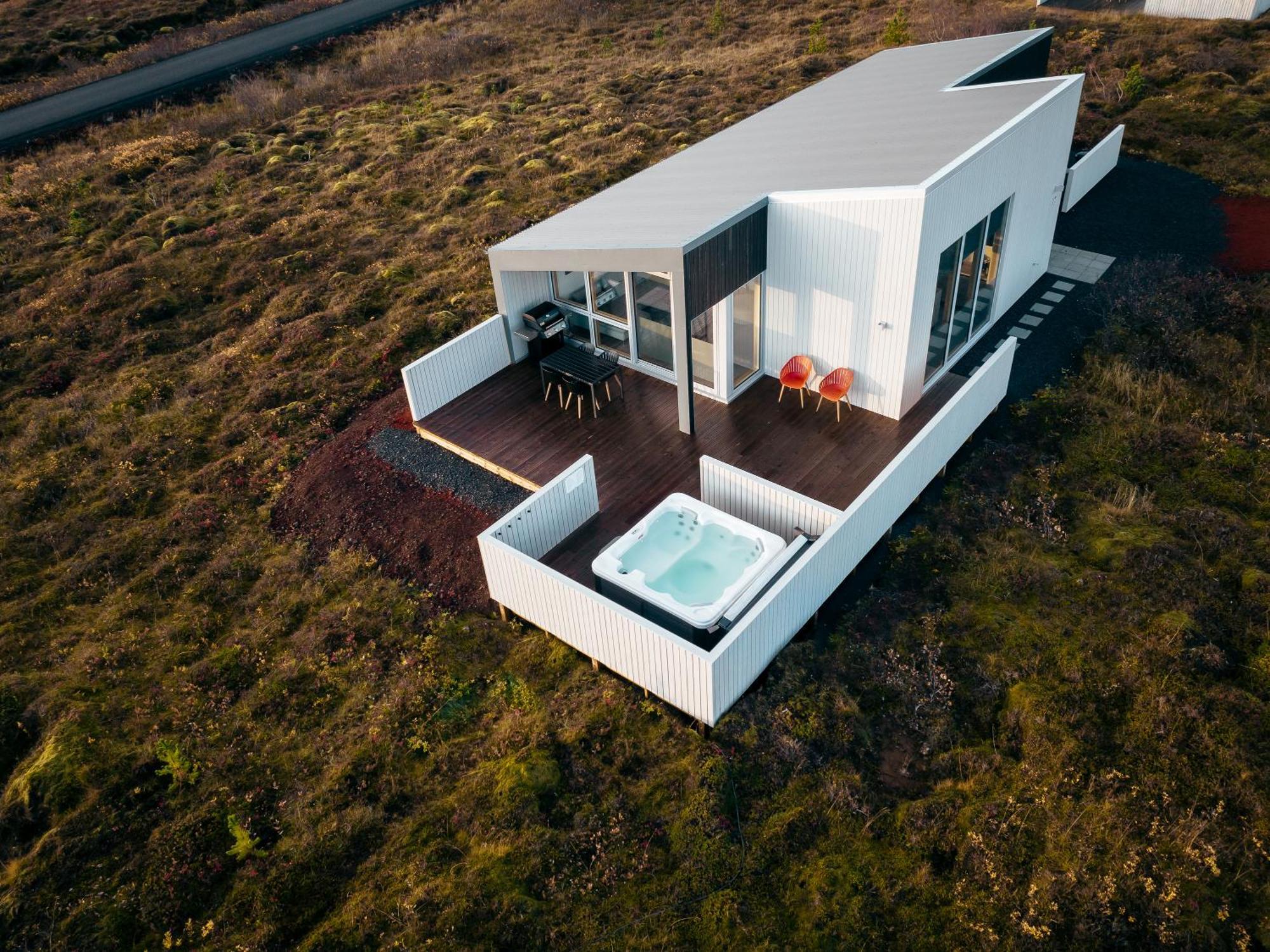 Kerbyggd: Luxury House And Cottage In Golden Circle سيلفوس المظهر الخارجي الصورة