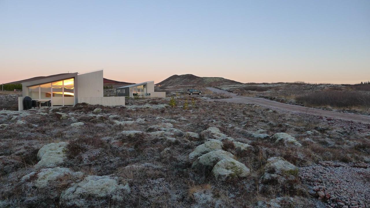 Kerbyggd: Luxury House And Cottage In Golden Circle سيلفوس المظهر الخارجي الصورة